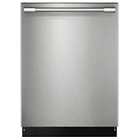 Frigidaire Pro 24" 45dB Built-In Dishwasher with Stainless Steel Tub & Third Rack (PDSH4816BF) - Stainless Steel