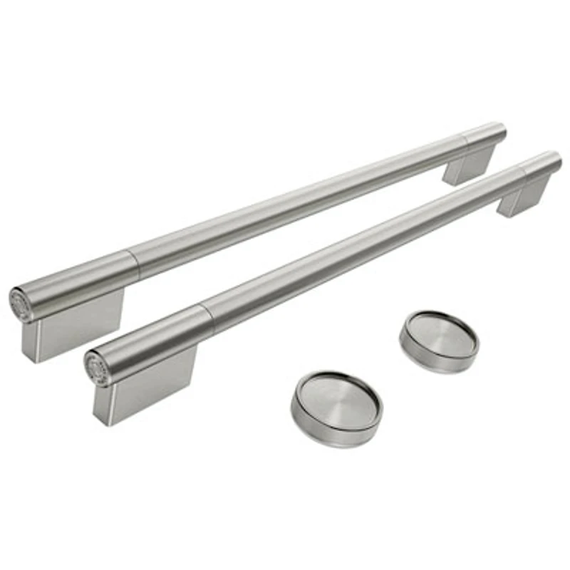 KitchenAid Handle & Knob Hardware Accessory Kit for 30" Double Wall Oven & Microwave Combo (W11774416) - Stainless Steel
