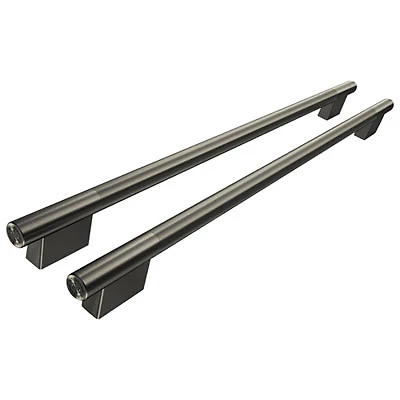 KitchenAid Handle Accessory Kit for Counter-Depth Side-by-Side Refrigerator (W11777160) - Black Ore