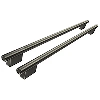 KitchenAid Handle Accessory Kit for Counter-Depth Side-by-Side Refrigerator (W11777160) - Black Ore