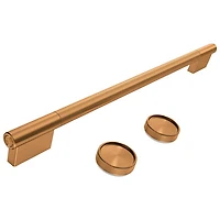 KitchenAid Handle & Knob Hardware Accessory Kit for Single Wall Oven (W11774413) - Bronze