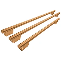 KitchenAid Handle Accessory Kit for 36" Built-In French Door Bottom Mount Refrigerator (W11777178) - Bronze