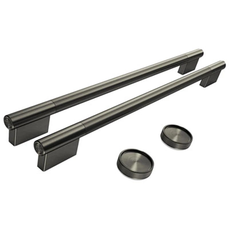 KitchenAid Handle & Knob Hardware Accessory Kit for 30" Double Wall Oven & Microwave Combo - Black Ore