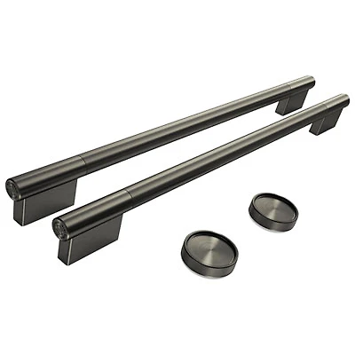 KitchenAid Handle & Knob Hardware Accessory Kit for 30" Double Wall Oven & Microwave Combo - Black Ore
