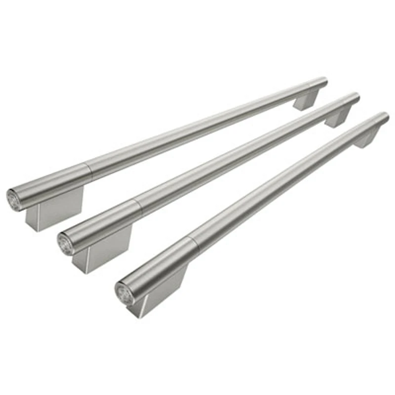 KitchenAid Handle Accessory Kit for 36" Counter-Depth French Door Refrigerator (W11777157) - Stainless Steel