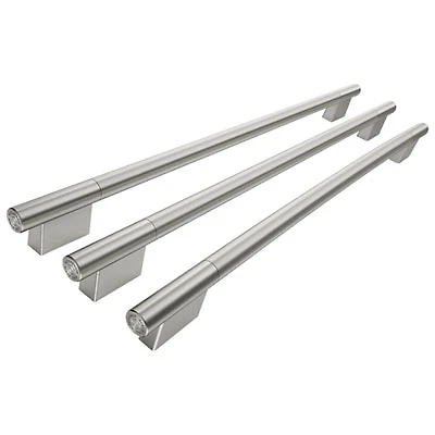 KitchenAid Handle Accessory Kit for 36" Counter-Depth French Door Refrigerator (W11777157) - Stainless Steel
