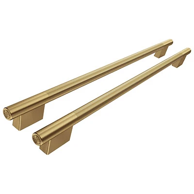 KitchenAid Handle Accessory Kit for Counter-Depth Side-by-Side Refrigerator (W11777163) - Brass
