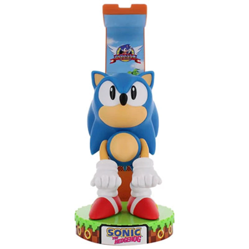 Cable Guys Phone & Controller Holder - Deluxe Sega Sonic