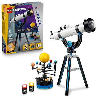 LEGO Creator: 3-in-1 Space Exploration Telescope - 278 Pieces (31378)