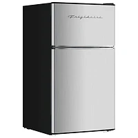 Frigidaire 3.1 Cu. Ft. Freestanding Bar Fridge (EFR399) - Chrome