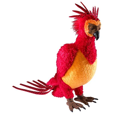 The Noble Collection Harry Potter - Fawkes Collector’s Plush Toy