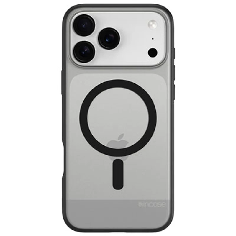 Incase Designs Fitted Hard Shell Case with MagSafe for iPhone 17 Pro Max - Black Translucent