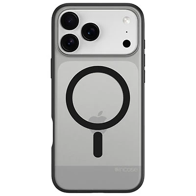 Incase Designs Fitted Hard Shell Case with MagSafe for iPhone 17 Pro Max - Black Translucent