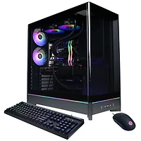 CyberPowerPC Gamer Supreme Gaming PC (Intel Core i7-14700F/32GB RAM/2TB SSD/GeForce RTX5070/Windows 11) - English