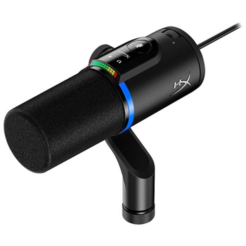 HyperX FlipCast USB Microphone - Black