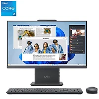 Open Box - Lenovo IdeaCentre All-in-One PC - Luna Grey (Intel Core i5-13420H/16GB RAM/512GB SSD/Windows 11)