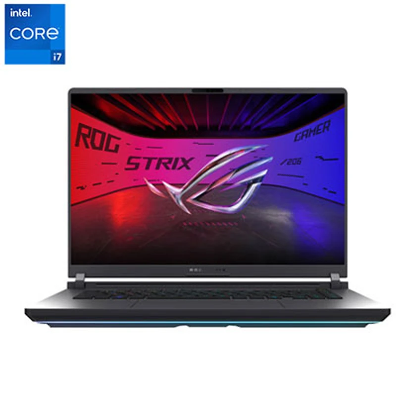 Open Box - ASUS ROG Strix G16 16" Gaming Laptop - Grey (Intel Core i7 14650HX/16GB RAM/1TB SSD/GeForce RTX 5050/Win11)