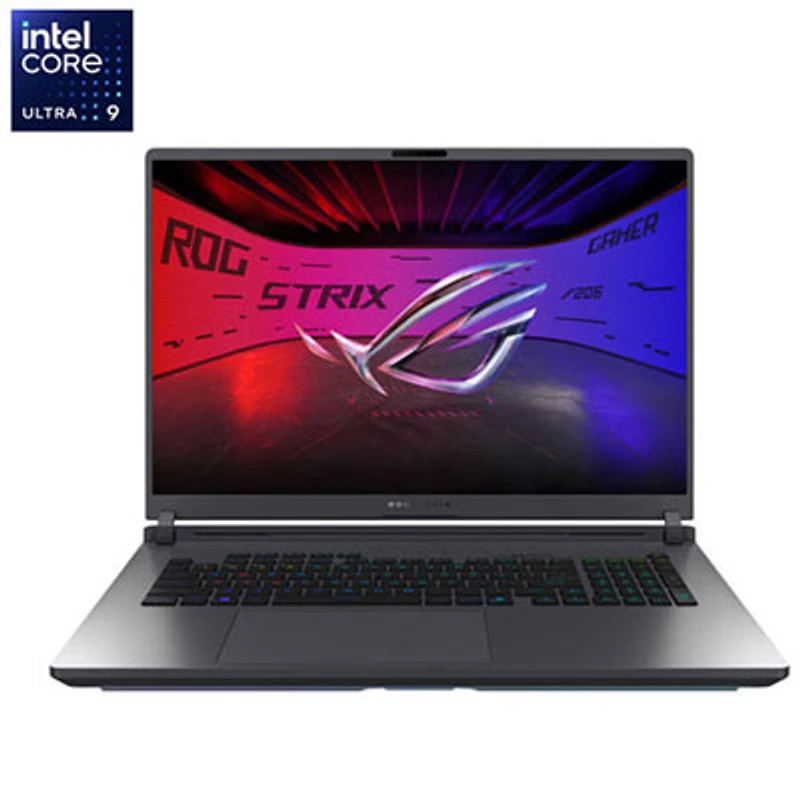 Open Box - ASUS ROG Strix 18" Gaming Laptop -Eclipse Grey (Intel Core Ultra 9 275HX/32GB RAM/1TB SSD/RTX 5060/Win 11)