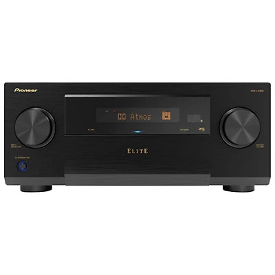 Open Box - Pioneer Elite VSXLX805 11.4 Channel 8K Ultra HD AV Receiver