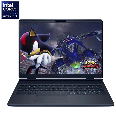 Open Box - Alienware Aurora x16 R2 16" Gaming Laptop - Blue (Intel Core Ultra 9 275HX/32GB RAM/2TB SSD/RTX 5070)