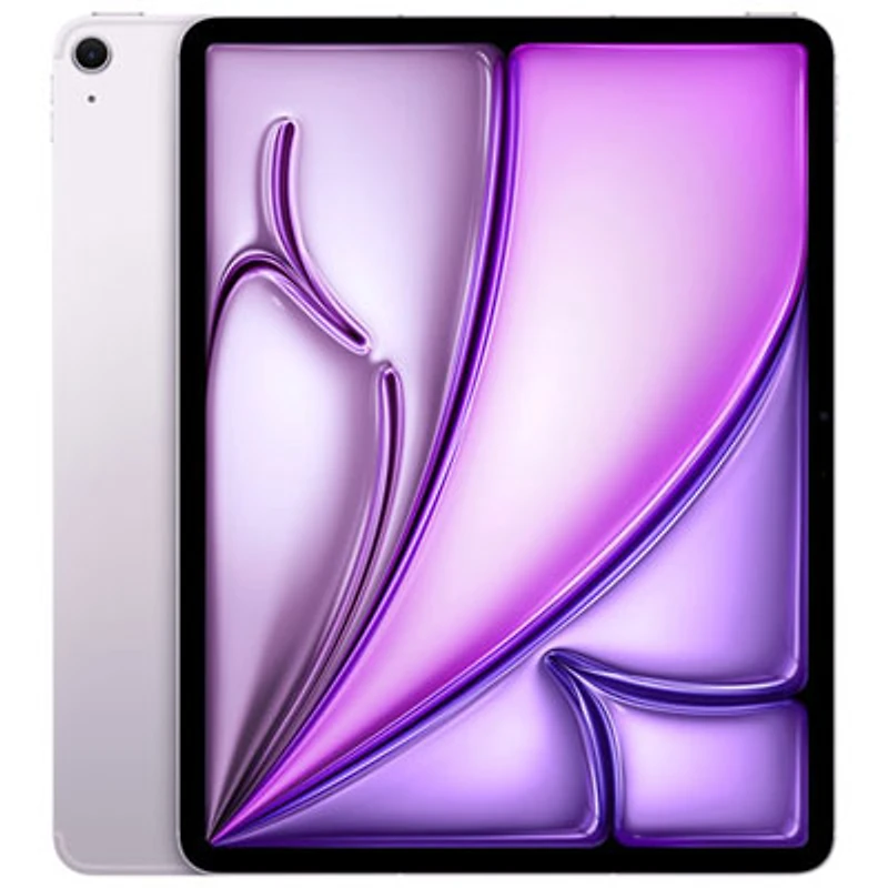Open Box - Apple iPad Air 13" 512GB with Wi-Fi & 5G (6th Generation) - Purple