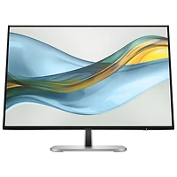 Open Box - HP 5 Pro 524pn 24" FHD+ 100Hz 5ms GTG LCD Monitor (9D9A7AA#ABA) - Jet Black