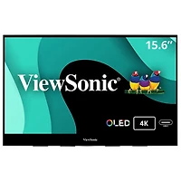 Open Box - Viewsonic 16" 4K UHD 60Hz 0.05ms GTG OLED LCD Monitor (VX1655-4K-OLED) - Black