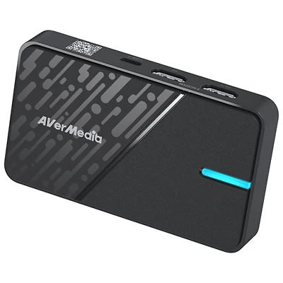 AverMedia StreamLine MINI+ 1080p USB 3.0 Video Capture Card (GC311G2BLACK)