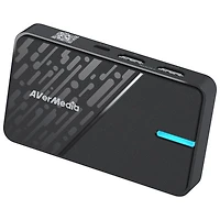 AverMedia StreamLine MINI+ 1080p USB 3.0 Video Capture Card (GC311G2BLACK)