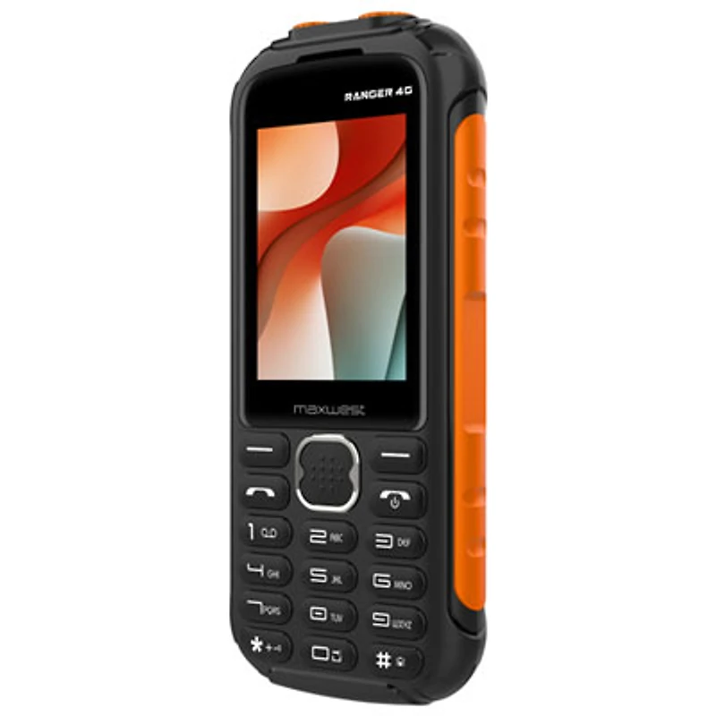 Maxwest Ranger 4G 128MB - Yellow/Black - Unlocked