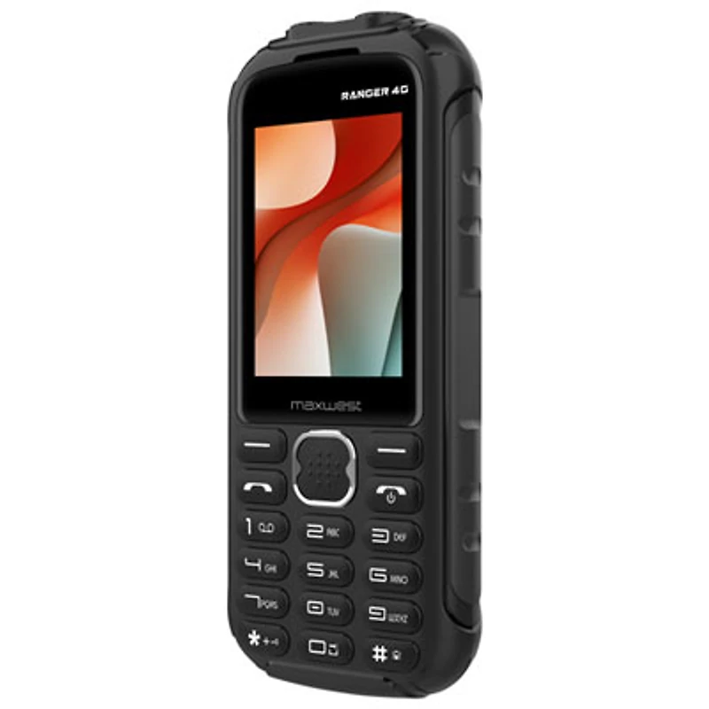 Maxwest Ranger 4G 128MB - Black - Unlocked