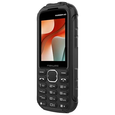 Maxwest Ranger 4G 128MB - Black - Unlocked