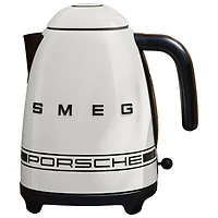 Smeg 50's Style Electric Kettle - 1.7L - Porsche Edition - White