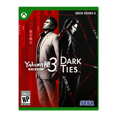 Yakuza Kiwami 3 & Dark Ties (Xbox Series X)