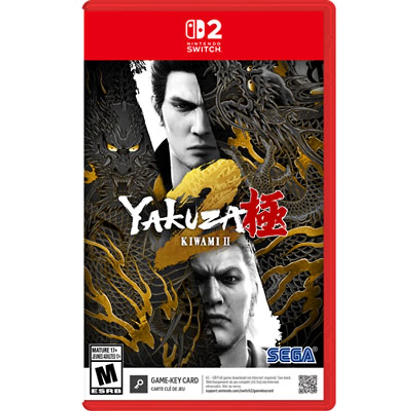 Yakuza Kiwami II (Switch 2) - Digital Download