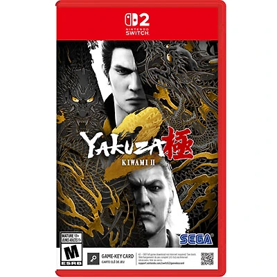 Yakuza Kiwami II (Switch 2) - Digital Download