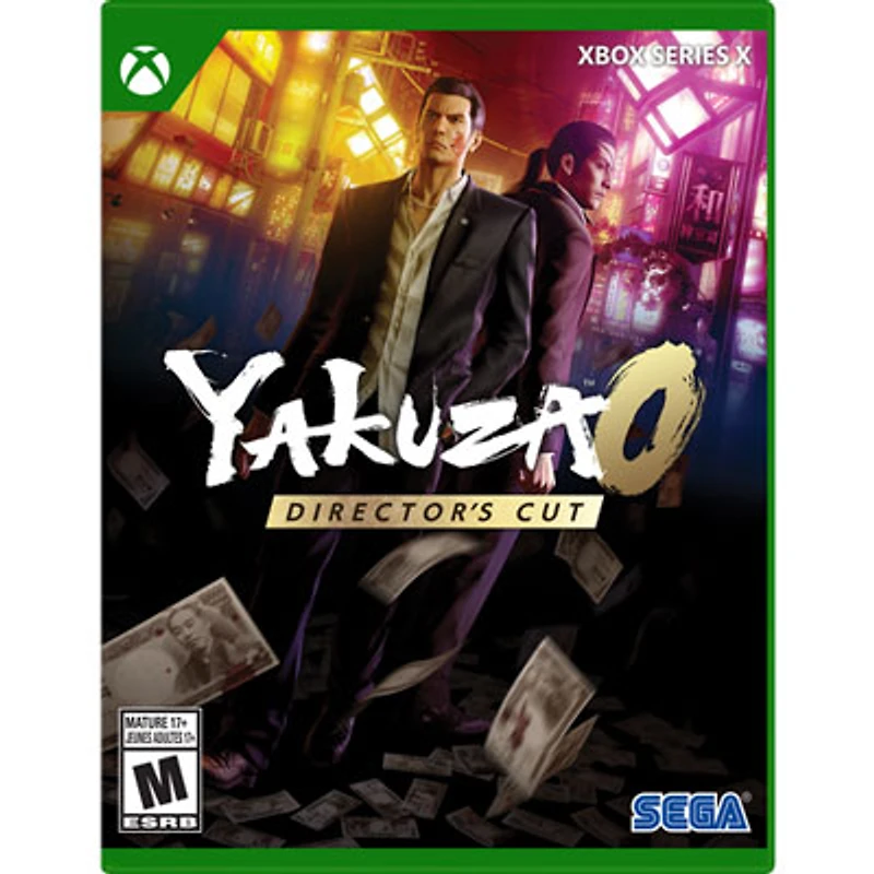 Yakuza 0: Director's Cut (Xbox Series X)