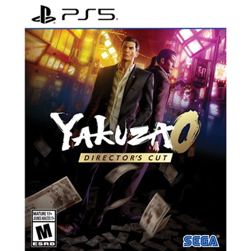 Yakuza 0: Director's Cut (PS5)