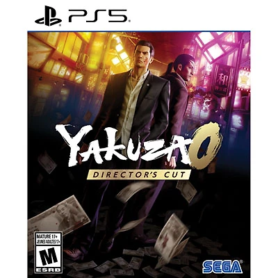 Yakuza 0: Director's Cut (PS5)