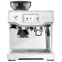 Refurbished (Good) - Breville Barista Touch Impress Espresso Machine w/Frother&Coffee Grinder - Stainless Steel - Remanufactured by Breville