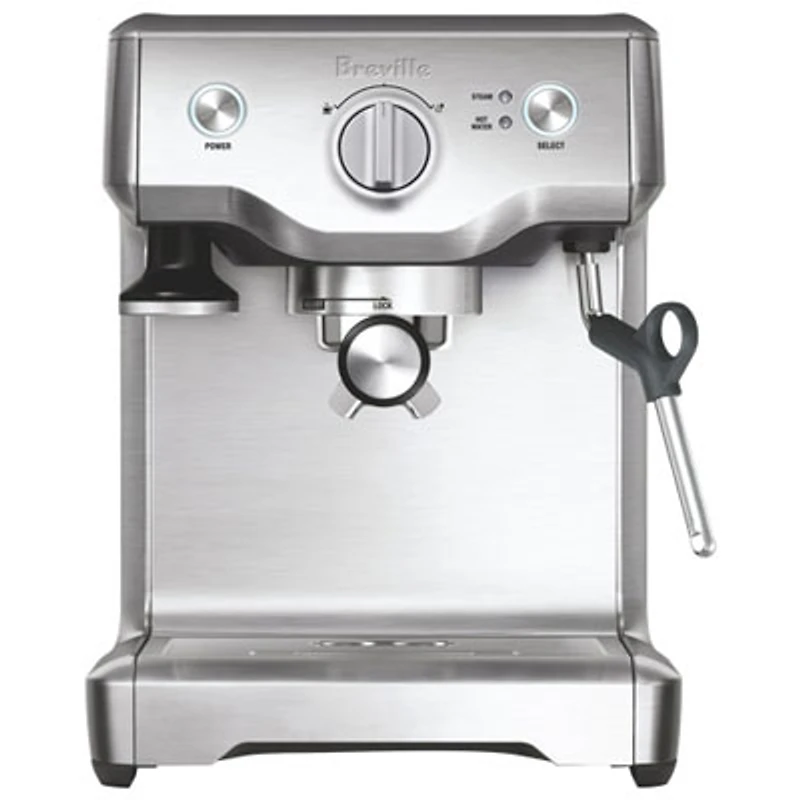 Refurbished (Good) - Breville Duo-Temp Pro Pump Espresso Machine - Brushed SS - Remanufactured by Breville
