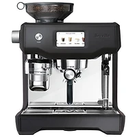Refurbished (Good) - Breville Oracle Touch Automatic Espresso Machine w/Frother&Coffee Grinder - Black Truffle - Remanufactured by Breville