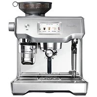 Refurbished (Good) - Breville Oracle Touch Automatic Espresso Machine w/Frother&Coffee Grinder - Brushed SS - Remanufactured by Breville