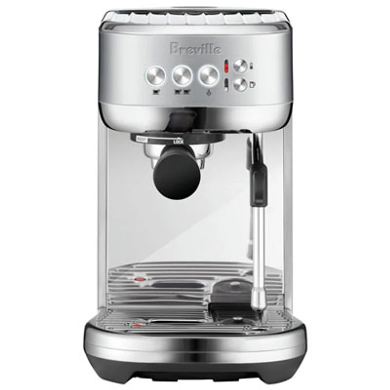 Refurbished (Good) - Breville Bambino Plus Automatic Espresso Machine - Brushed SS - Remanufactured by Breville