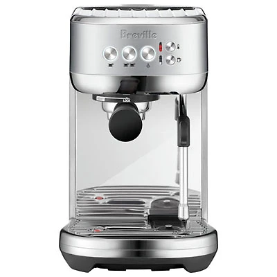Refurbished (Good) - Breville Bambino Plus Automatic Espresso Machine - Brushed SS - Remanufactured by Breville