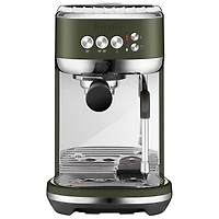 Refurbished (Good) - Breville Bambino Plus Automatic Espresso Machine - Olive Tapenade - Remanufactured by Breville
