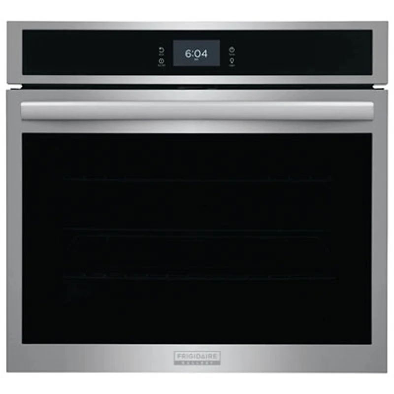Frigidaire Gallery 30" 5.3 Cu. Ft. True Convection Electric Wall Oven (GCWS3070AF) - Stainless Steel