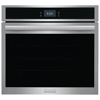 Frigidaire Gallery 30" 5.3 Cu. Ft. True Convection Electric Wall Oven (GCWS3070AF) - Stainless Steel