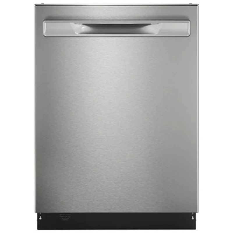 Frigidaire Gallery 24" 45dB Built-In Dishwasher with Stainless Steel Tub & Third Rack (GDSP4735AF) - Stainless Steel