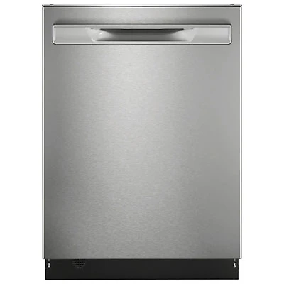 Frigidaire Gallery 24" 45dB Built-In Dishwasher with Stainless Steel Tub & Third Rack (GDSP4735AF) - Stainless Steel